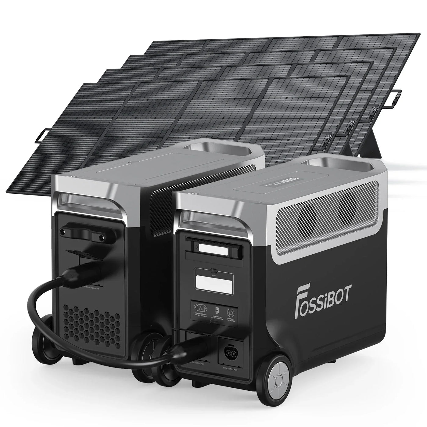 Fossibot F3600 Pro – Station électrique portable 3600W | Batterie LiFePO₄ 3840Wh