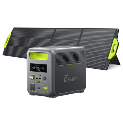 FOSSiBOT F1200 – Station électrique portable 1024 Wh | 1200 W LiFePO4