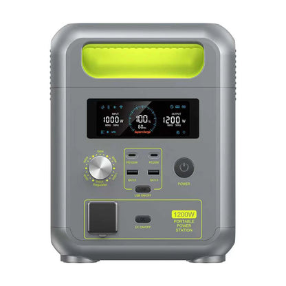 FOSSiBOT F1200 – Station électrique portable 1024 Wh | 1200 W LiFePO4