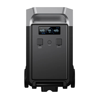 Batterie d'extension FOSSiBOT FB3840, pack de batteries LiFePO4 3840 Wh pour F3600 Pro