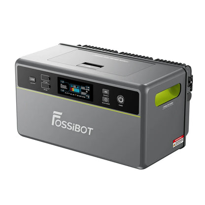 FOSSiBOT FBP1200 | Système solaire balcon tout-en-un + IA HEMS