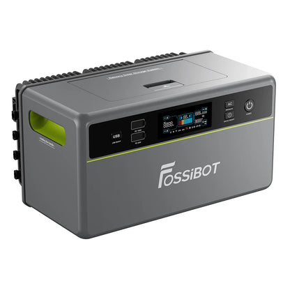 FOSSiBOT FBP1200 | Système solaire balcon tout-en-un + IA HEMS