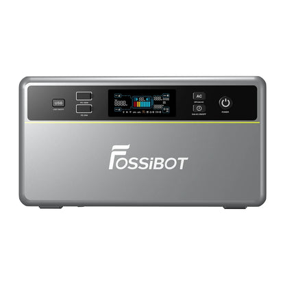 FOSSiBOT FBP1200 | Système solaire balcon tout-en-un + IA HEMS